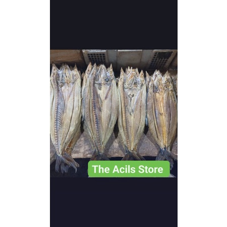 

Ikan Asin Telang Tenggiri 700gr /ekor Ikan Kering Iwak Karing Khas Kalimantan Khas Banjar