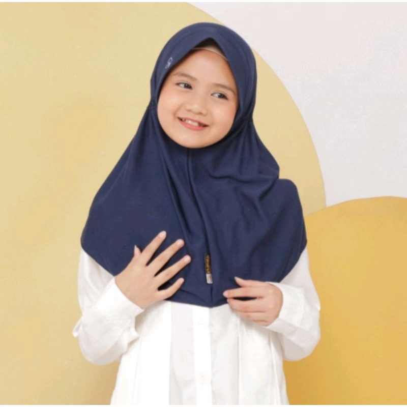 Kerudung Sekolah Anak SD TK PAUD FH SCRAF