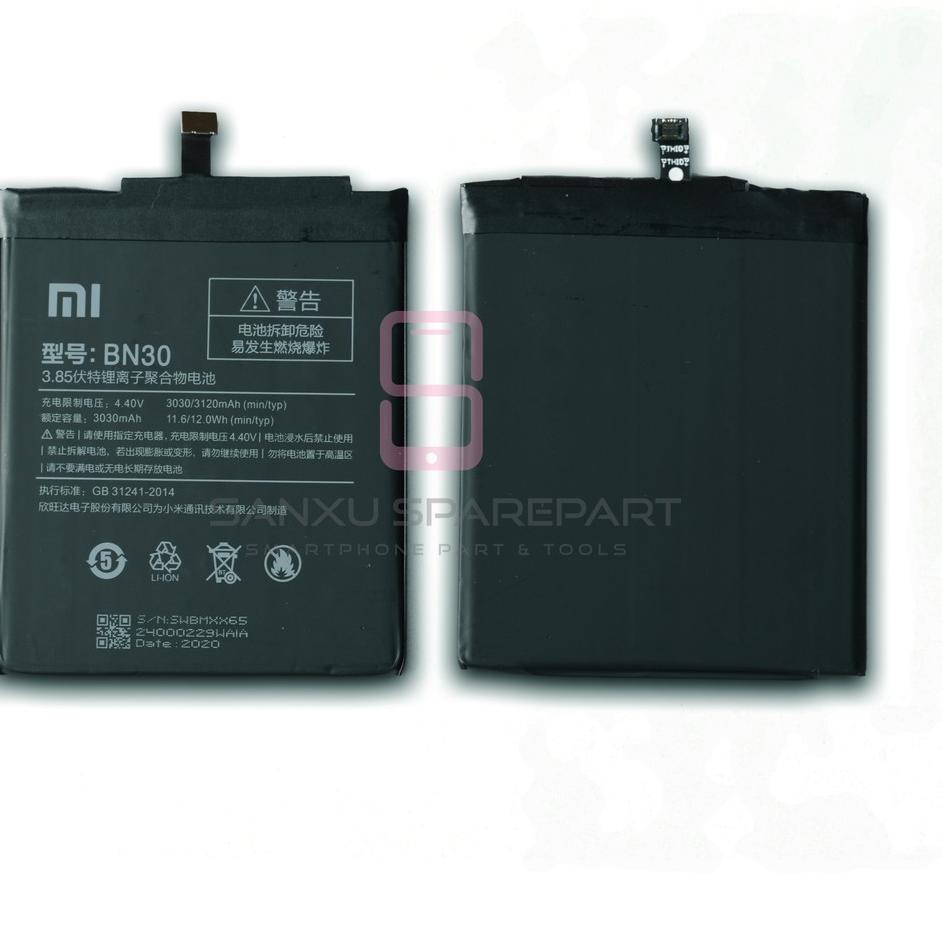 Ready Terjamin  XIAOMI REDMI 4A BN30 / BATRE XIAOMI REDMI 4A BN30
