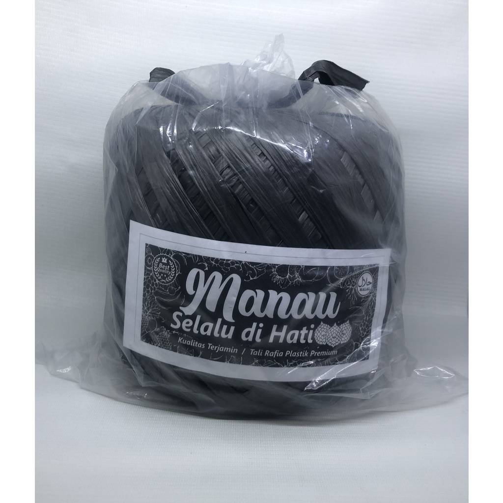 TALI RAFIA HITAM @1KG