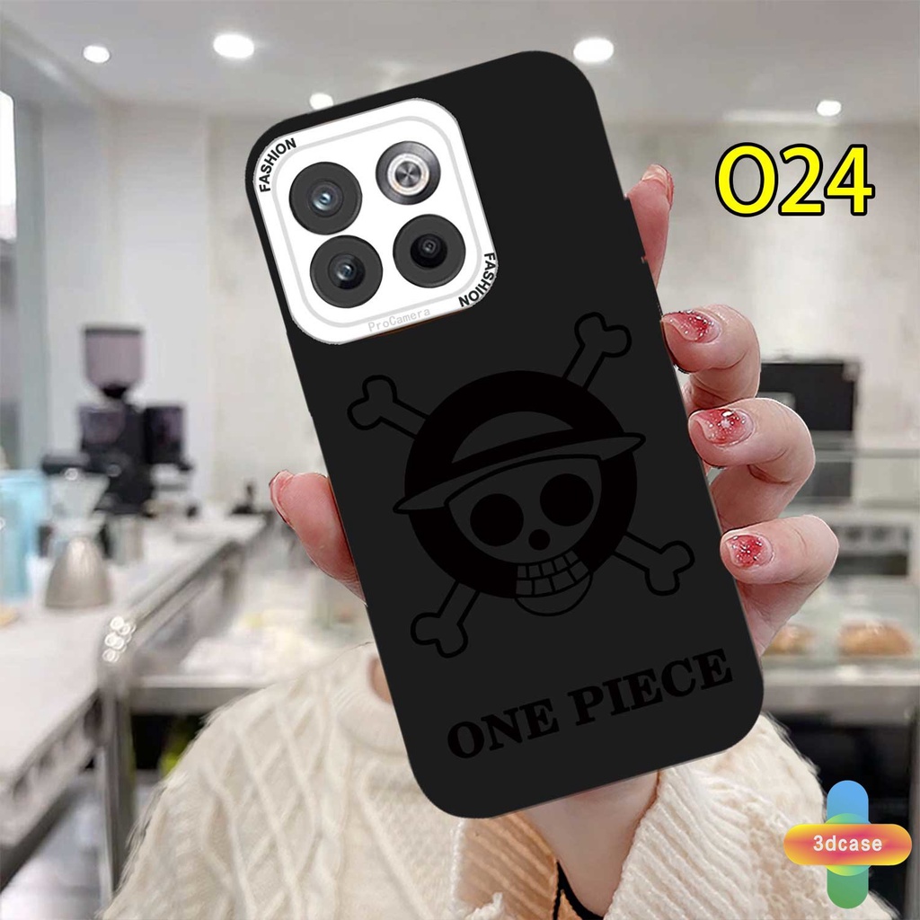 Soft Case OPPO A54 A15 A5S A3S A16 A95 A7 A5 A9 A31 A53 2020 A12 A1K A16K A54S Reno 4 5F 4F A74 A15S A52 A11K A92 A35 A11 A93 A32 A72 A94 A53S F17 PRO A16S A12S Cartoon One Piece Pattern Soft TPU Shockproof Back Cover