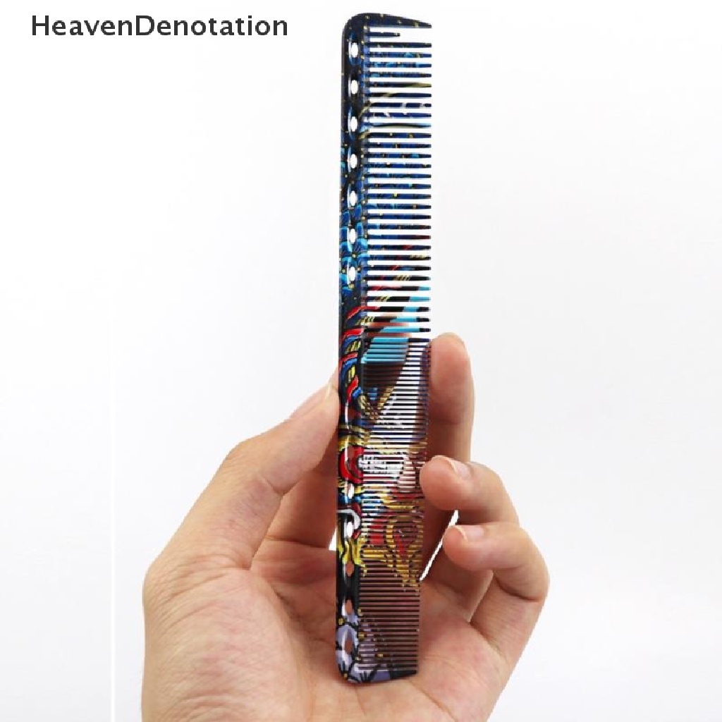 [HeavenDenotation] Fashion Style Profesional Barber Hair Cutg Comb Salon Hairdressing Sisir Rambut HDV