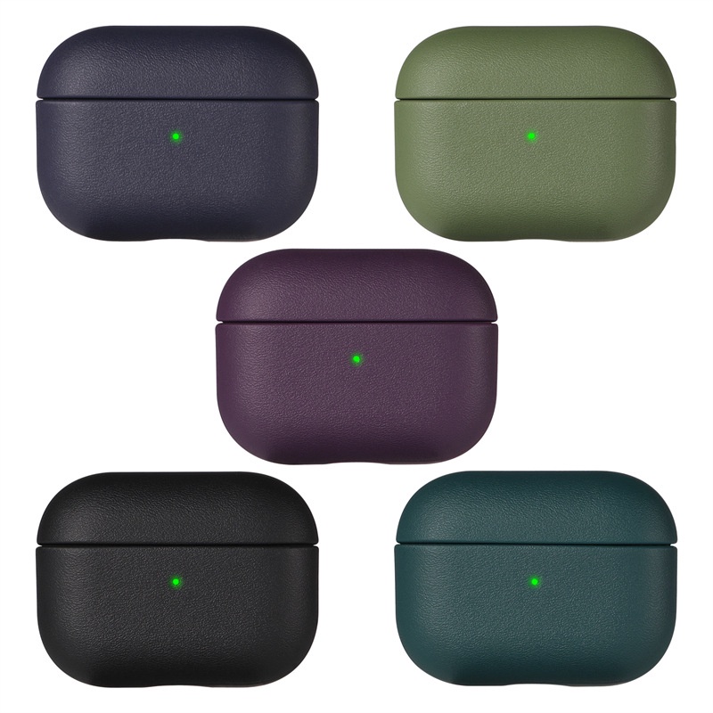 Cover Untuk AirPods pro Case TPU PC Anti Jatuh Cover Untuk AirPods 3 2 Case Aksesoris Earphone Nirkabel Dengan Gantungan Kunci