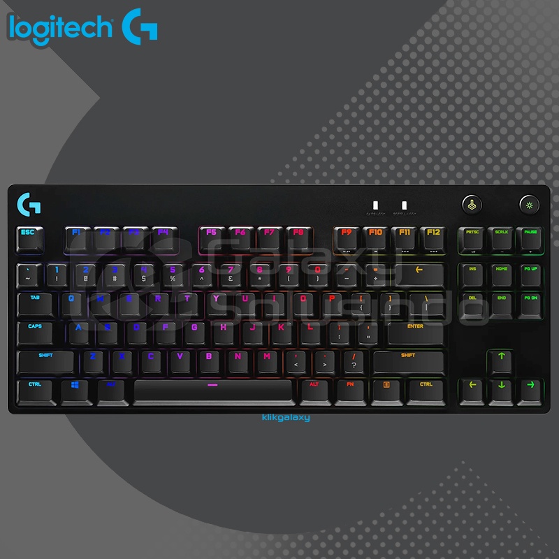 Logitech G PRO TKL RGB Mechanical Gaming Keyboard