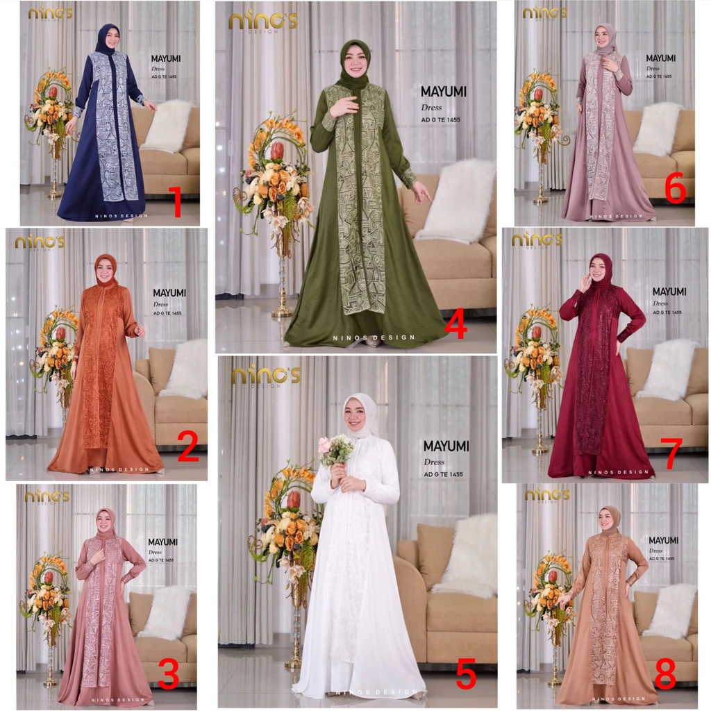 Gamis Ninos 1455 ORI
