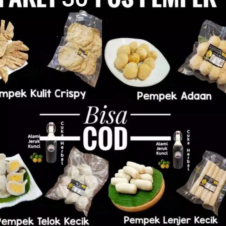 

12.12 Brands Festival PEMPEK PALEMBANG PAKET A PEMPEK FROZEN EMPEK EMPEK MPEK PALEMBANG MPEKMPEK MPEK2 ASLI KHAS PALEMBANG !!