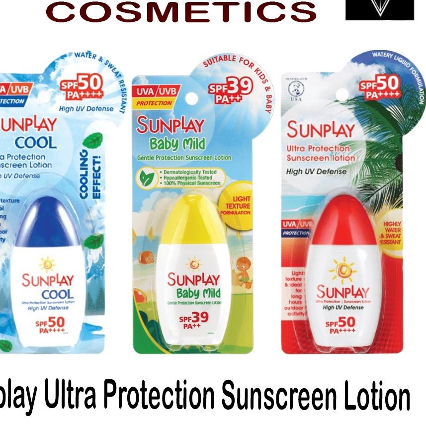 ❃ SUNPLAY Ultra Protection Sunscreen Lotion 30g/Baby Mild/Cool/Ultra Protection ✰
