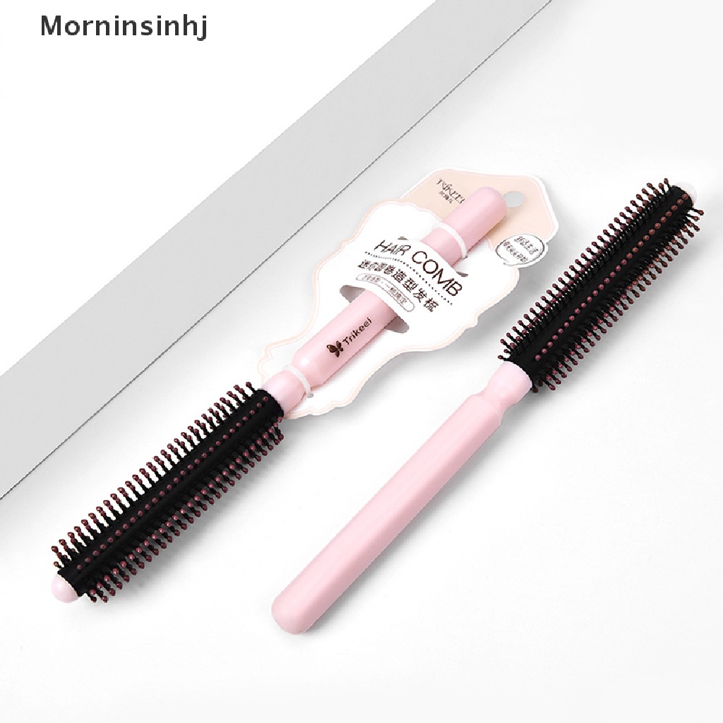 Mornin 1PC Sikat Roll Sisir Rambut Bulat Bergelombang Curly Styling Care Curling Alat Salon id