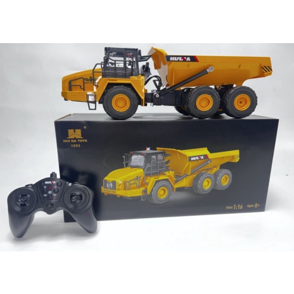 

Promo RC Dump Truck Huina 1553 1/16 9CH Dumper Truk Mainan Konstruksi - Huina 1553 Diskon