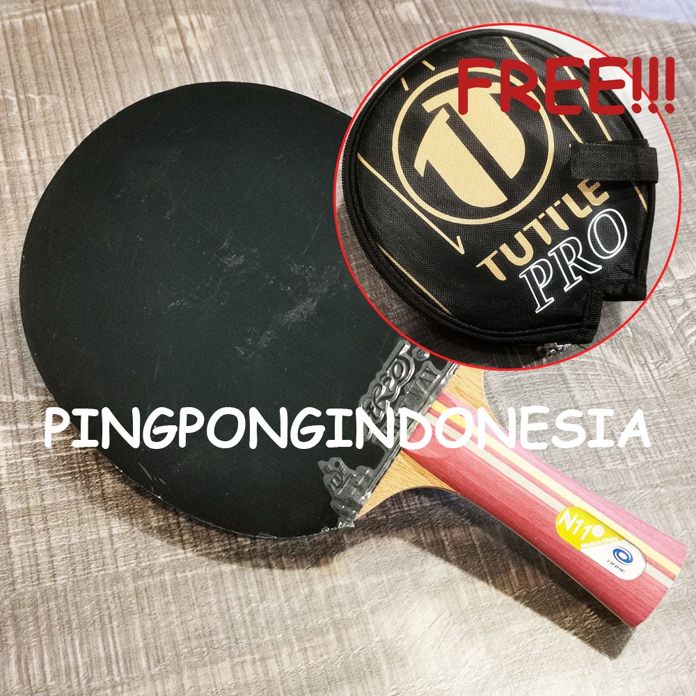 Yinhe N11s Full Set - Rakitan Blade Kayu Pingpong Tenis Meja Bat Bet N-11s N11-s