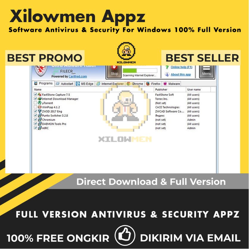 [Full Version] Ultra Adware Killer Pro Security Lifetime Win OS