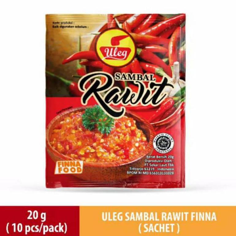 

M38 Sambal Uleg Finna - Rawit (10×20Gr) TERMURAH よ