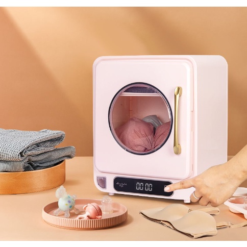 TUTU Dreamboat Desktop Portable UV Lemari Pembersih Baju Mini Portable/Mini Baby Sterilizer Disinfec