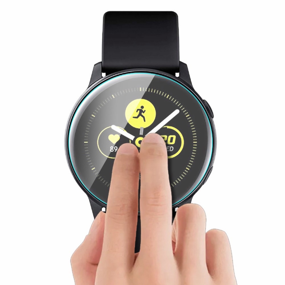 Untuk Samsung Galaxy Watch Active2 Tempered Glass Pelindung Layar Gurad Film/Hot Sale