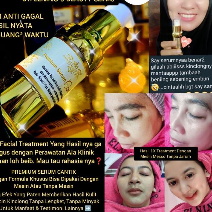 ֍ PREMIUM SERUM CANTIK ELNINO'S BEAUTY CLINIC [INSTANT KINCLONG] ♫