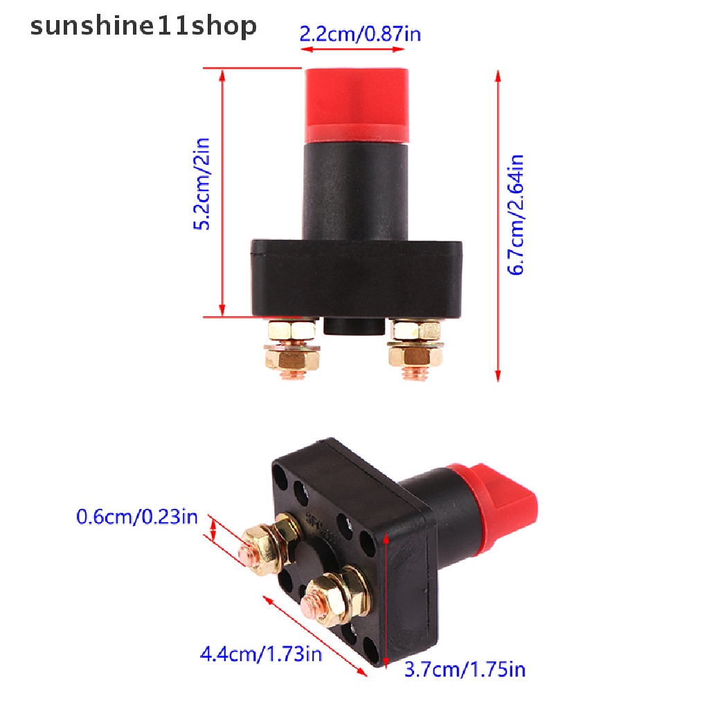 Sho Saklar Isolator Mobil Otomatis Power Isolation Disconnector Cut Off Switch N