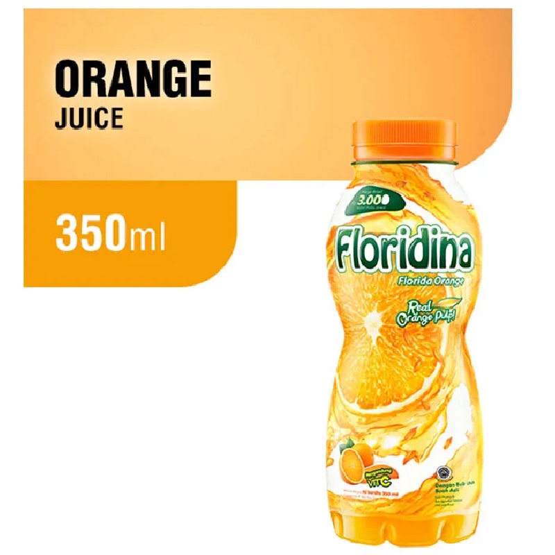 

Floridina Orange Minuman Instan 350 ml