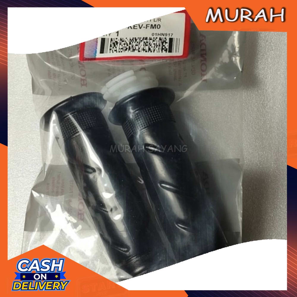 Handgrip Handfat Hanfat Selongsong gas set kanan kiri HONDA Supra X - Supra X 125 Kirana Karisma Kha