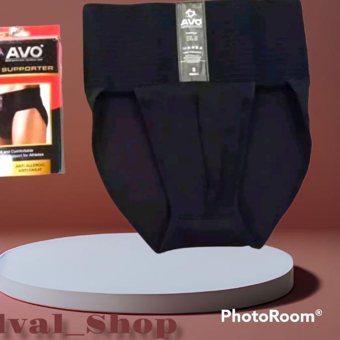 ❉ AVO Brief Supporter / Celana Hernia / Korset Supporter / Celana Dalam Pria ◘