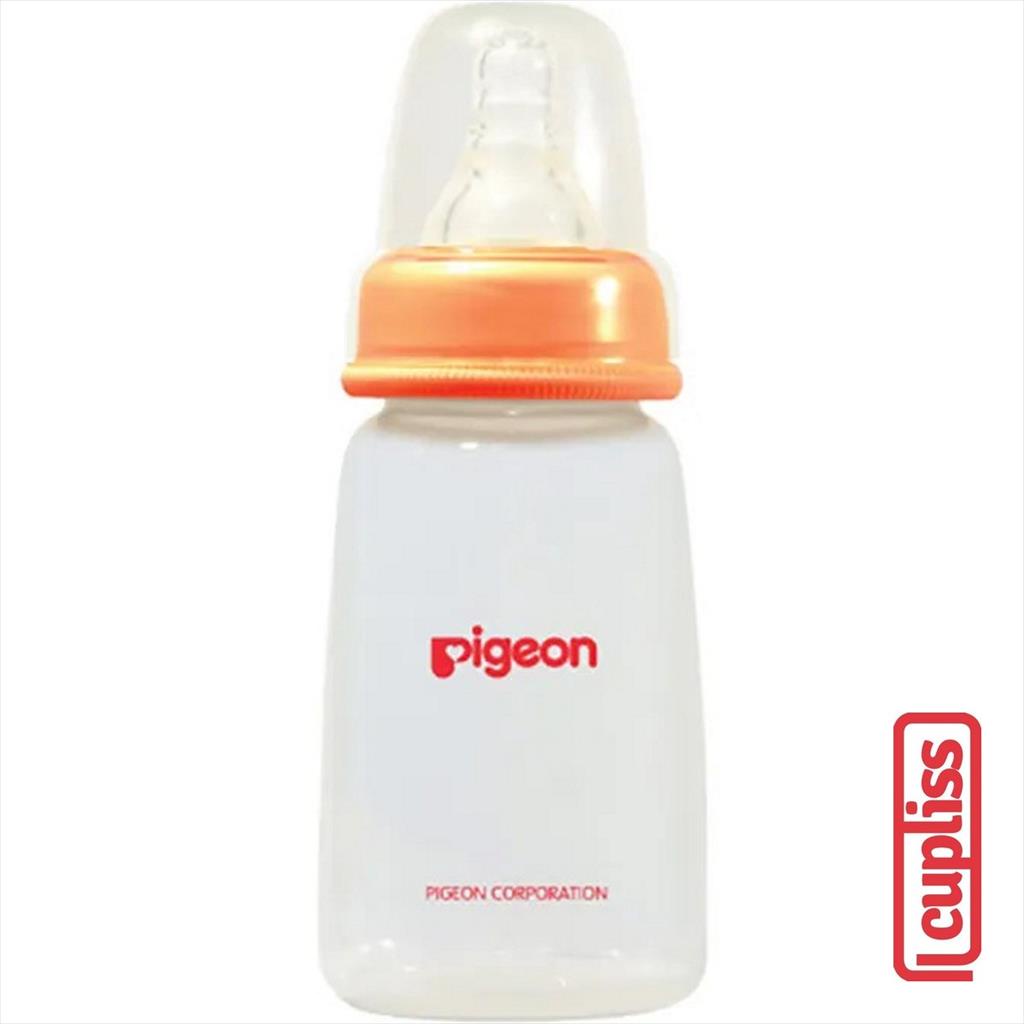 PIGEON Bottle PP KP 120 ml Orange Peristaltic Botol Susu 120ml