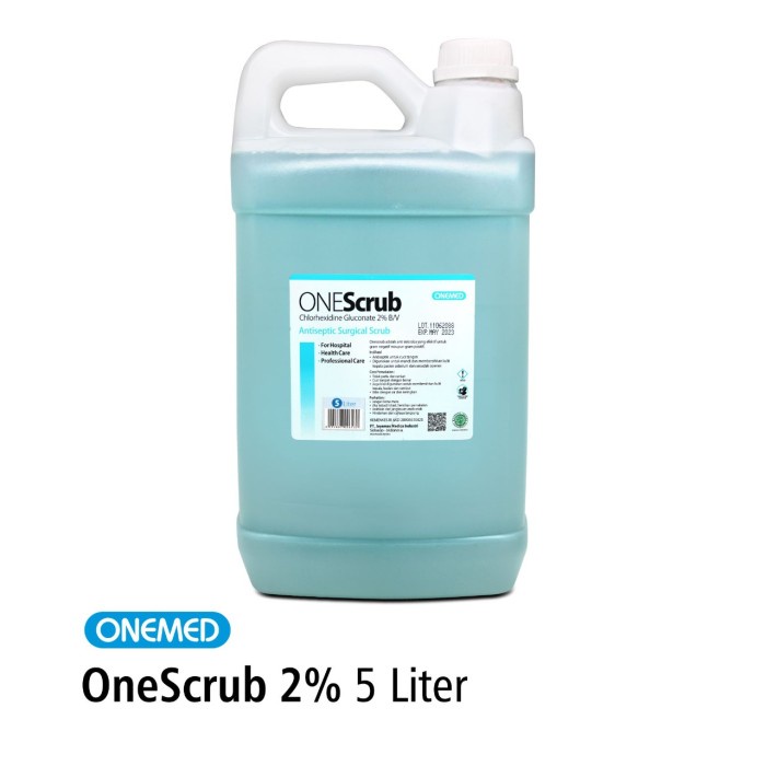 One Scrub 2% Onemed Hand Scrub Refill 5 Liter OJ2