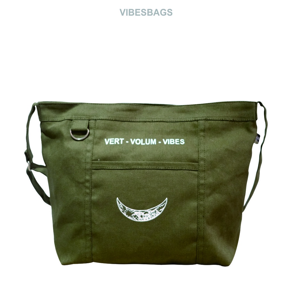 Slingbag Three V (Vert, Volum, Vibes)