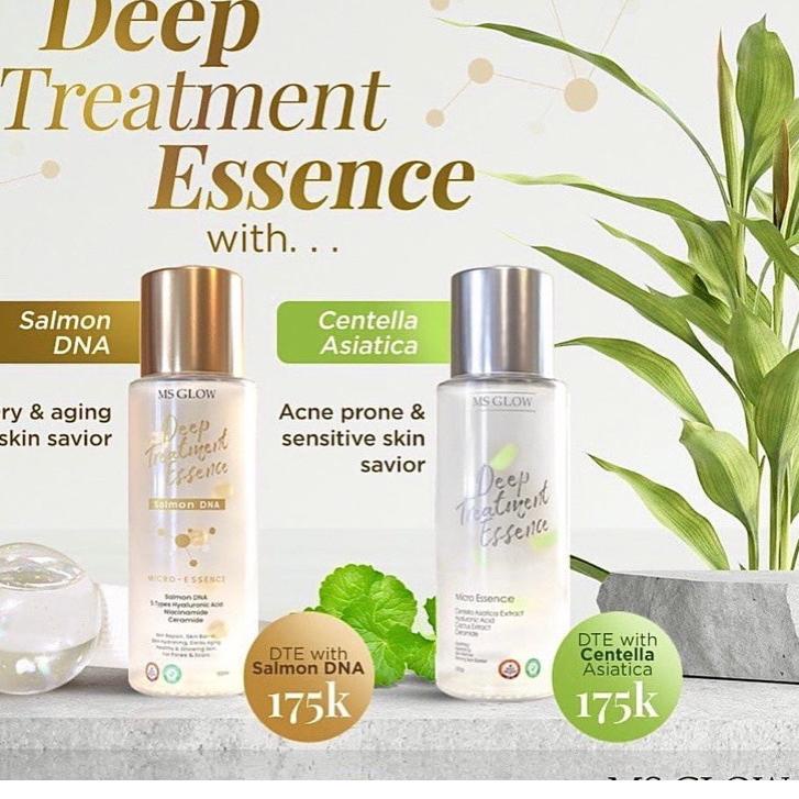 ✩ deep treatment essence dna salmon ms glow - deep treatment essence ms glow original ➾