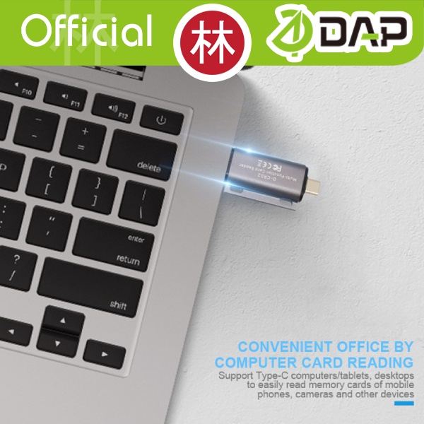 DAP D-CR02 Card Reader OTG USB 3.0 Micro SD, SDHC, TF, SD, MMC