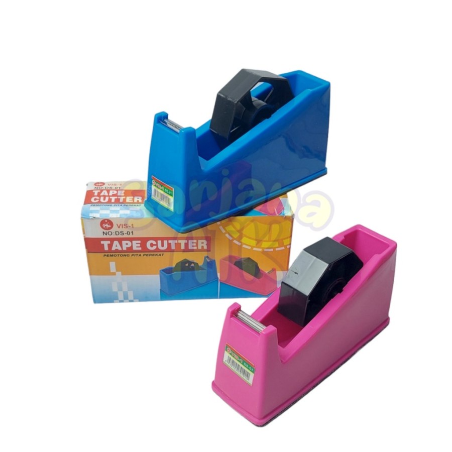 

Tempat Isolasi / Tape Dispenser VIS-01 DS-01 Ukuran Besar