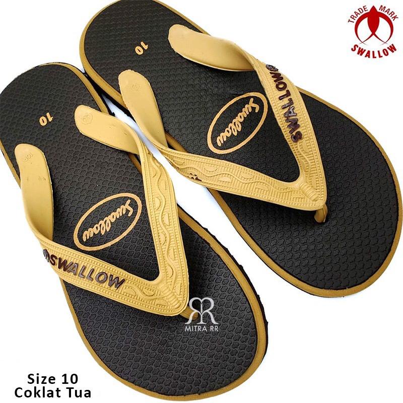 Sandal SWALLOW 609 / Sendal Jepit Pria / Sendal Pantai Swalow Original