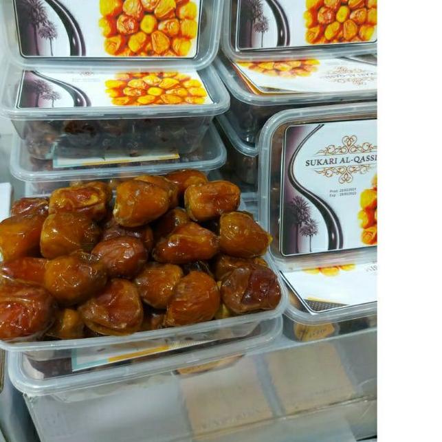 

➤ Kurma Sukari | Kurma Raja 500 Gram Manis Lembut Premium original(exp 2024) ❇