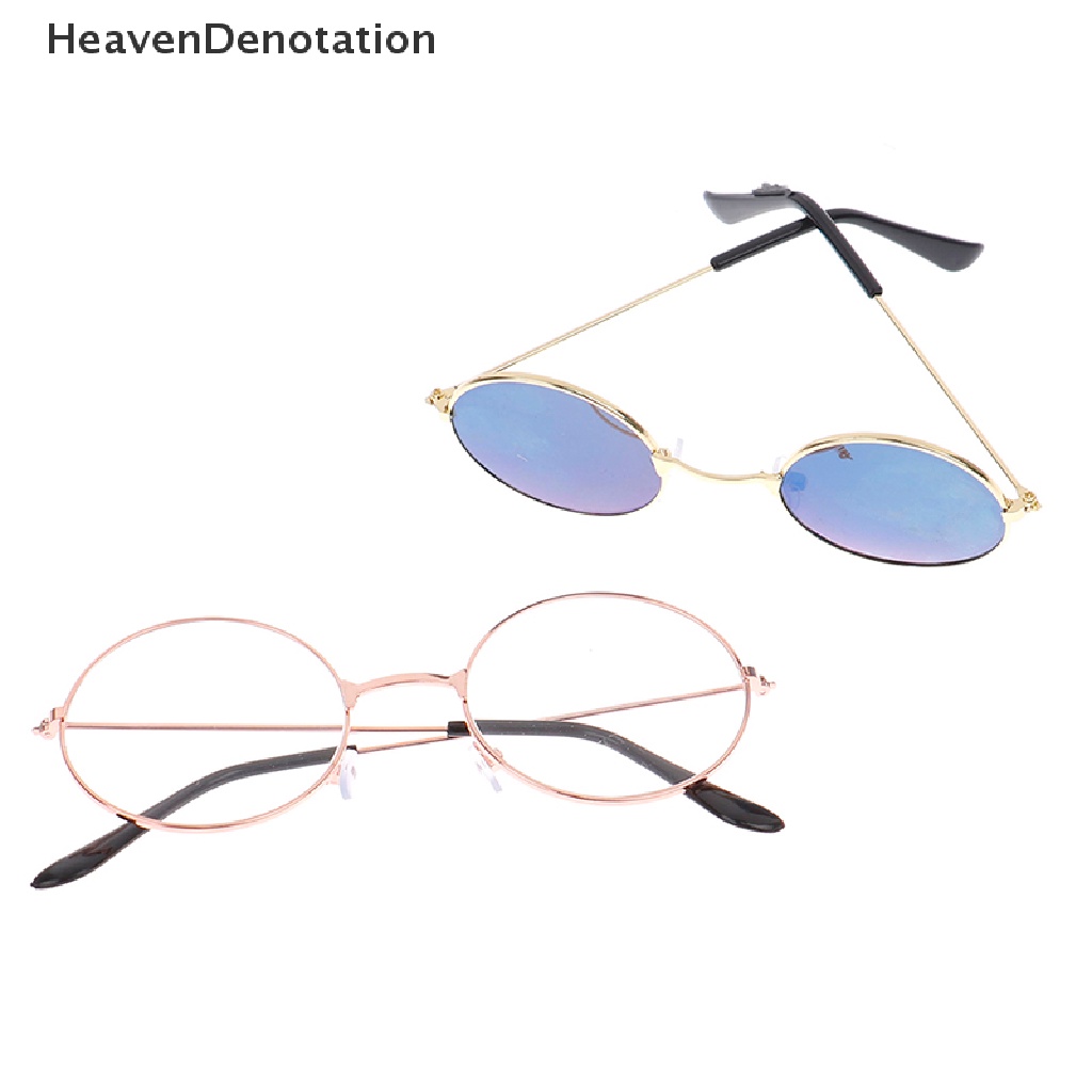 [HeavenDenotation] 1pc Boneka Pakaian Dress Kacamata Tas Untuk Bebek 30cm Plush Dolls Aksesoris HDV