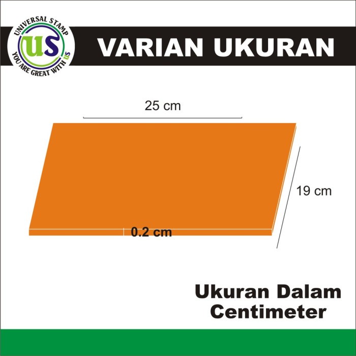 

Promo!!! Karet Stempel Runaflek Terbaru