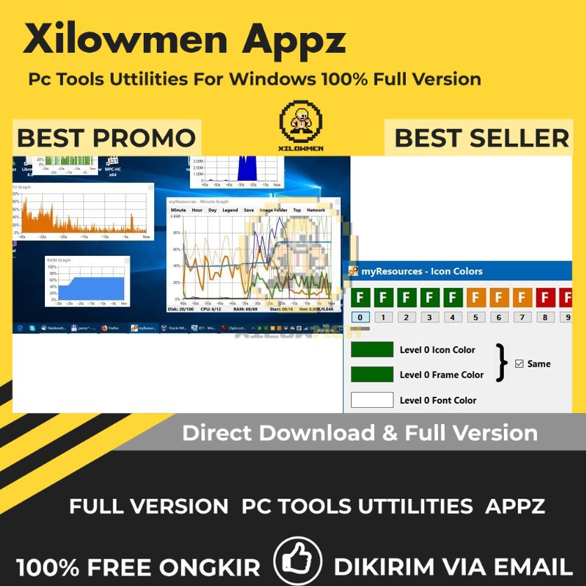 [Full Version] myResources Pro PC Tools Software Utilities Lifetime Win OS