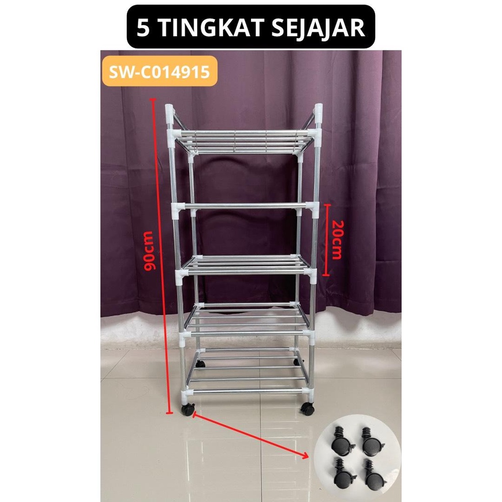 Rak dapur susun  C014908 / C014909 / C014915 / C014916