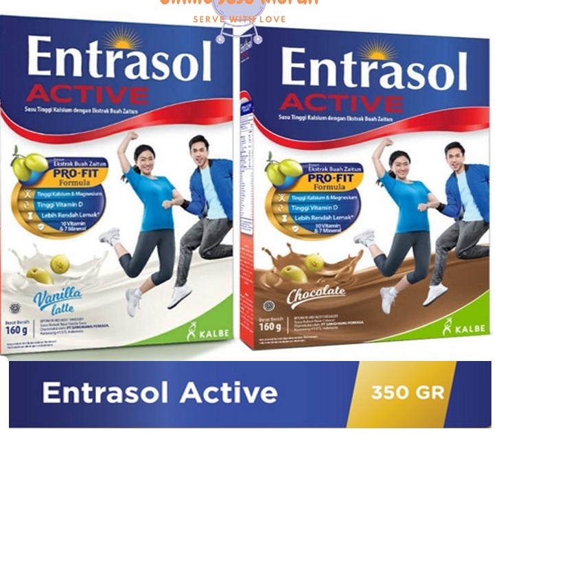 

♜ ENTRASOL ACTIVE PROFIT VANILA COKLAT 350 GR ♧