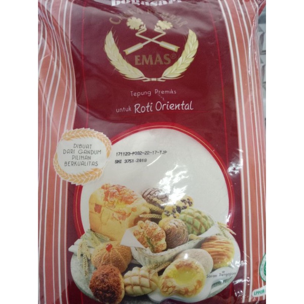

Cakra kembar emas oriental (1kg)