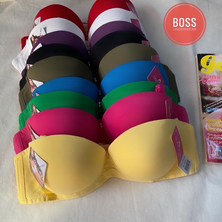 Terbaik Bra push up, bra kawat, bra busa tebal sedang, bra import, BH kawat polos, BH kawat busa teb