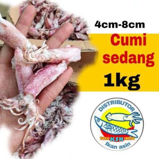 

➼ Ikan asin cumi-1kg ☀