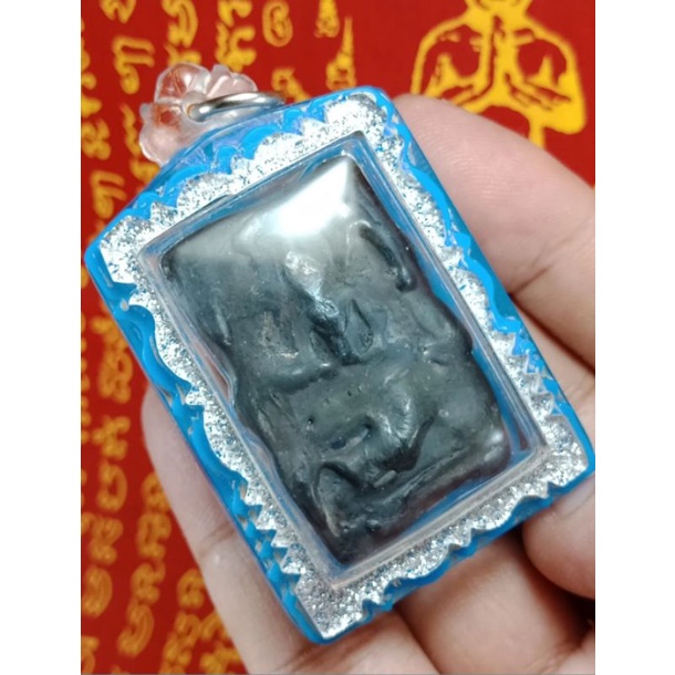 Phra Somdej Leklai Black Lp Somporn Blesseed Thai Buddha Pendant