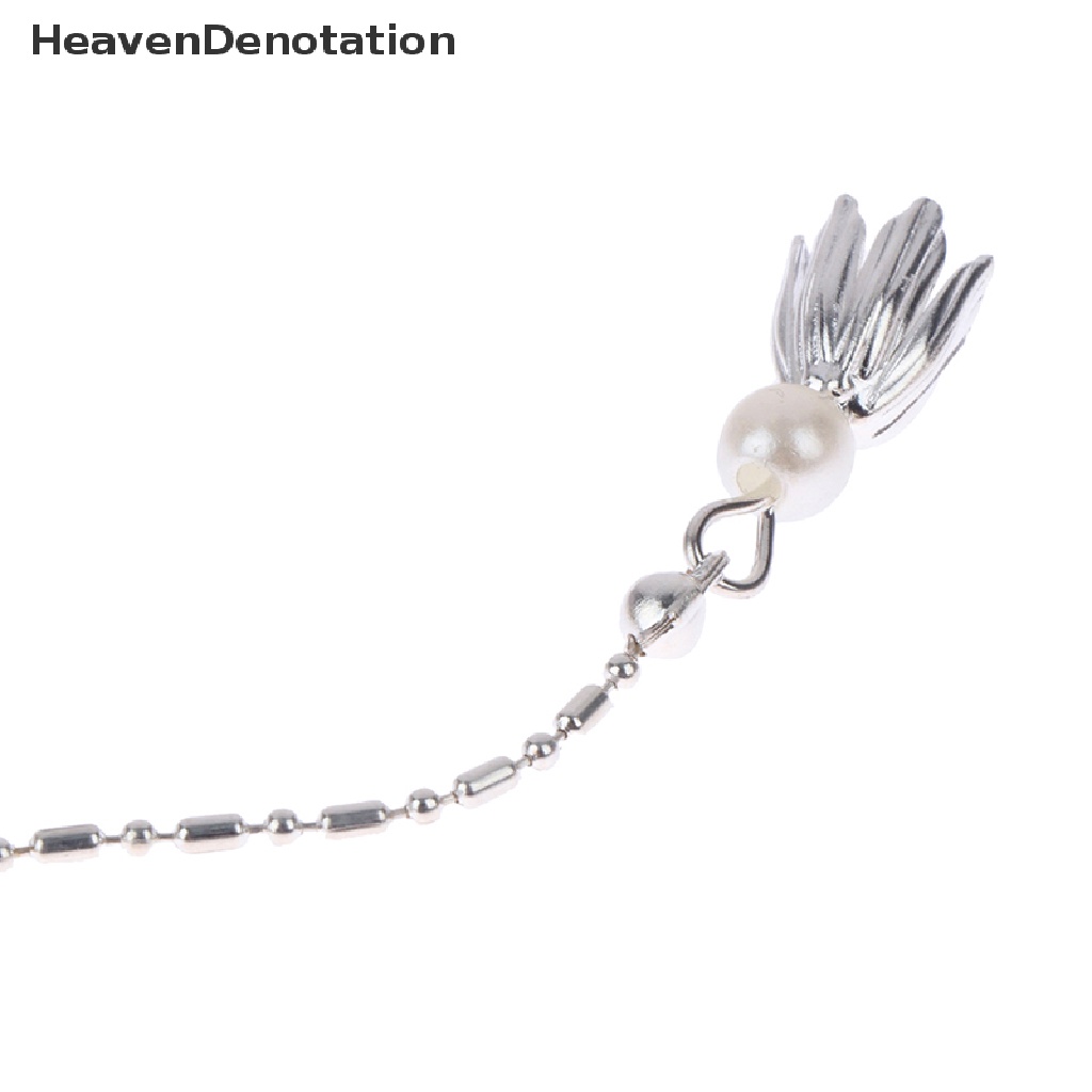 [HeavenDenotation] Alloy Dragonfly Rambut s DIY Perhiasan Antik Jepit Rambut Hanfu Klasik Bahan HDV