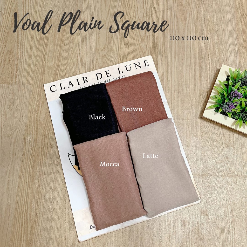 Voal Plain Basic Square HIjab Voal Segiempat Paris Premium Paris Premium Paris Amour Voal Paris Kerudung Segiempat Basic [Jahit Tepi] Segiempat Basic Voal Paris Premium Umama Scarf Jahit tepi Premium / Paris Premium Voal