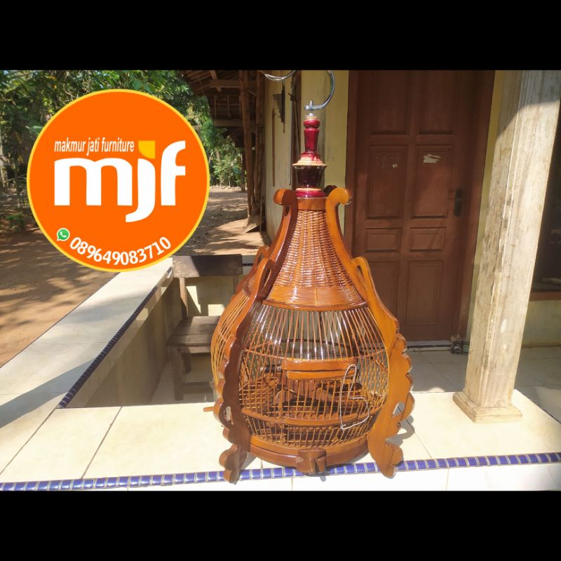 sangkar bawang burung perkutut