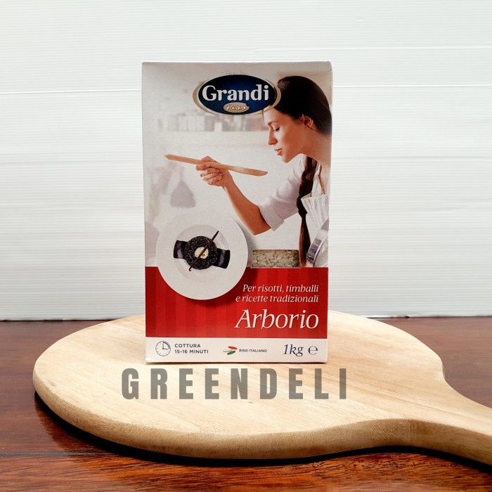 

Grandi Arborio Rice / Nasi Risotto - 1 KG