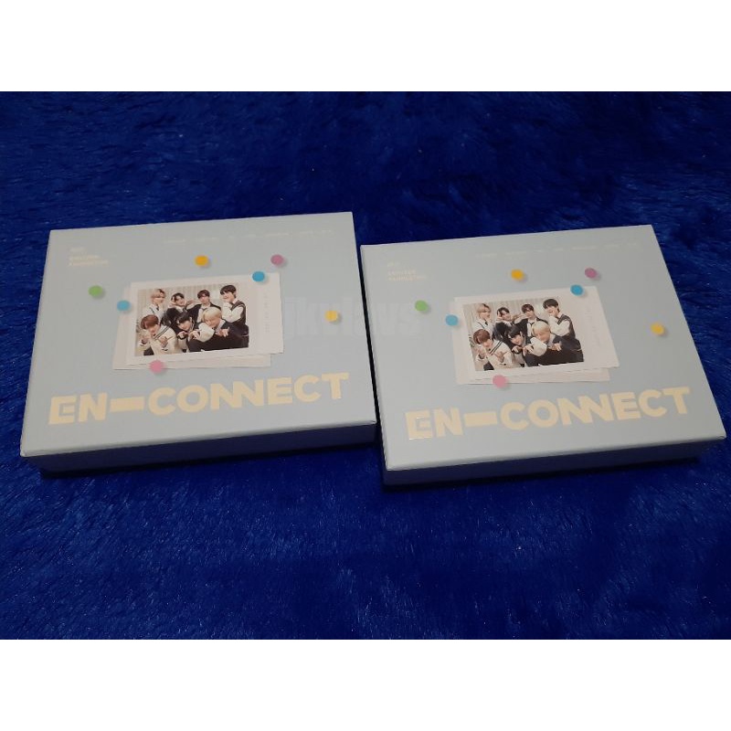 [READY] OFFICIAL DVD ENHYPEN 2021 FANMEETING [EN-CONNECT] EN CONNECT UNSEALED PC RANDOM NI-KI PASSPO