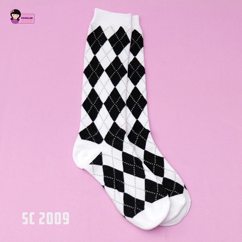 Minipetite SC2009 | Kaus kaki anak panjang selutut | Kaos Kaki Anak