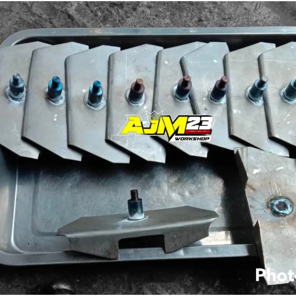 PLAT BAUD DUDUKAN TANKI RXS UP KING