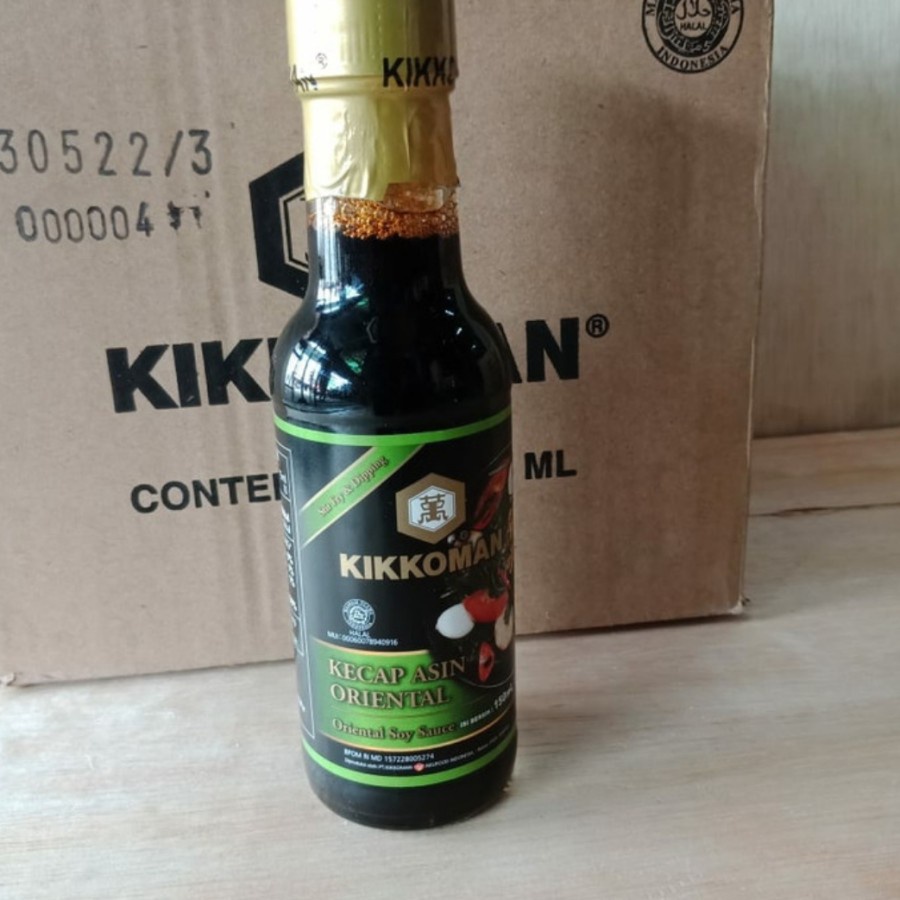 Kikkoman Kecap Asin Oriental 150ML