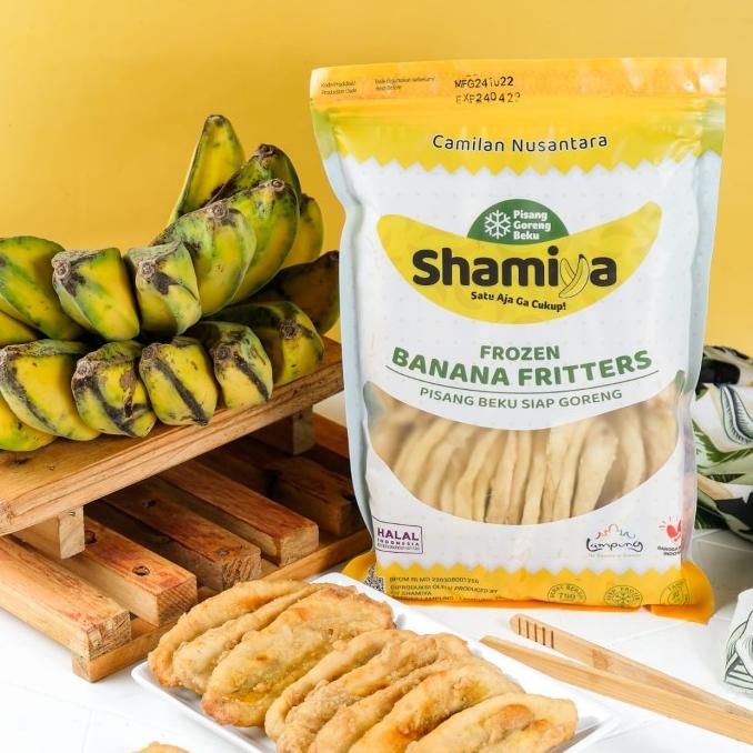 

Pisang goreng Shamiya Lampung TERLARIS