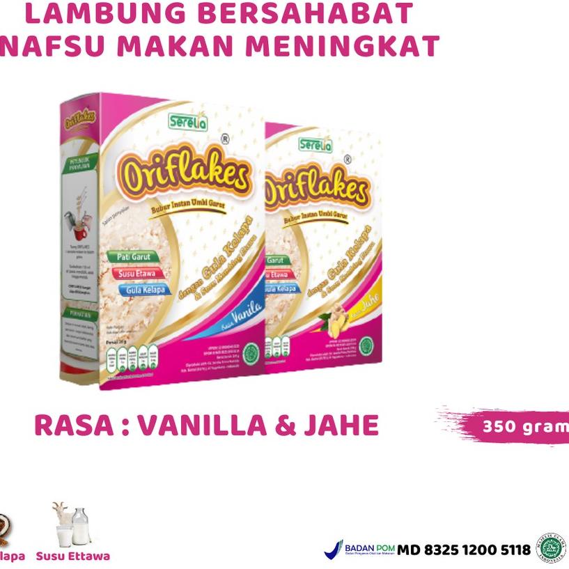 

♝ Oriflakes sereal umbi garut asam lambung susu oriflakes gastro maag gerd 350 gram bubur oriflakes umbi garut ➫